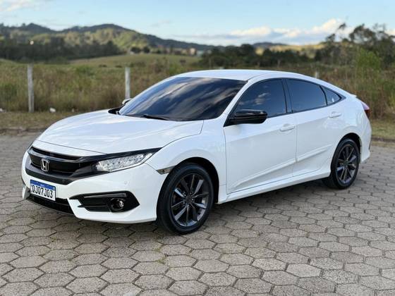HONDA CIVIC 2.0 16V FLEXONE EXL 4P CVT
